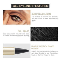 Black Gel Cream Eyeliner