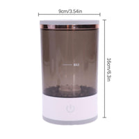New silicone electric cosmetic brush cleaner makeup brush