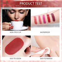 Superstay Unique Color (Pack of 12) Long 5ML Different Liquid Matte Nude Beauty Color Lipstick